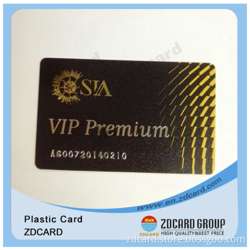 Clear Plastic Business Card\Plastic Coated Playing Cards